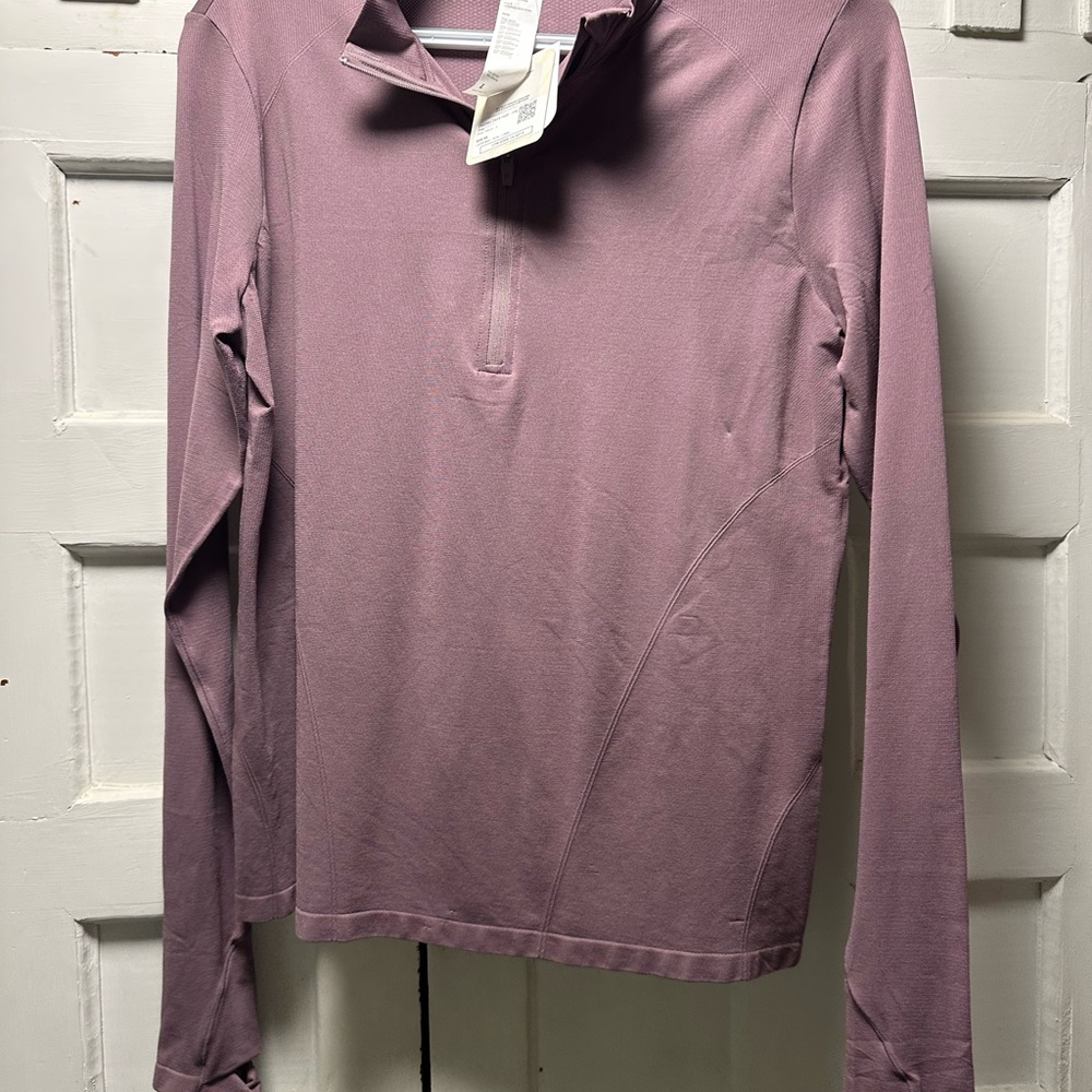 NEW Fabletics Mauve Long Sleeve Top